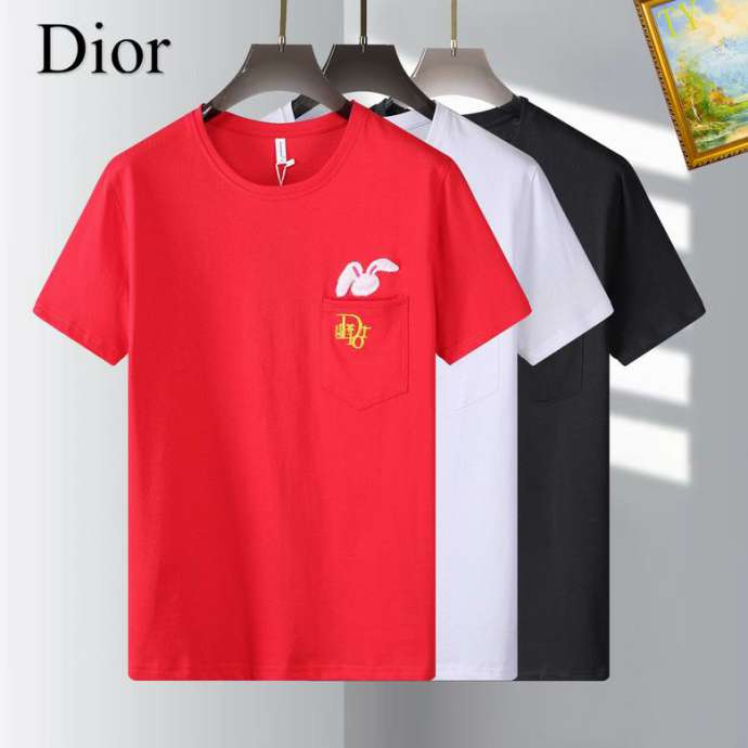 Dior T Shirts Short _SKUDiorM-3XLH01833898